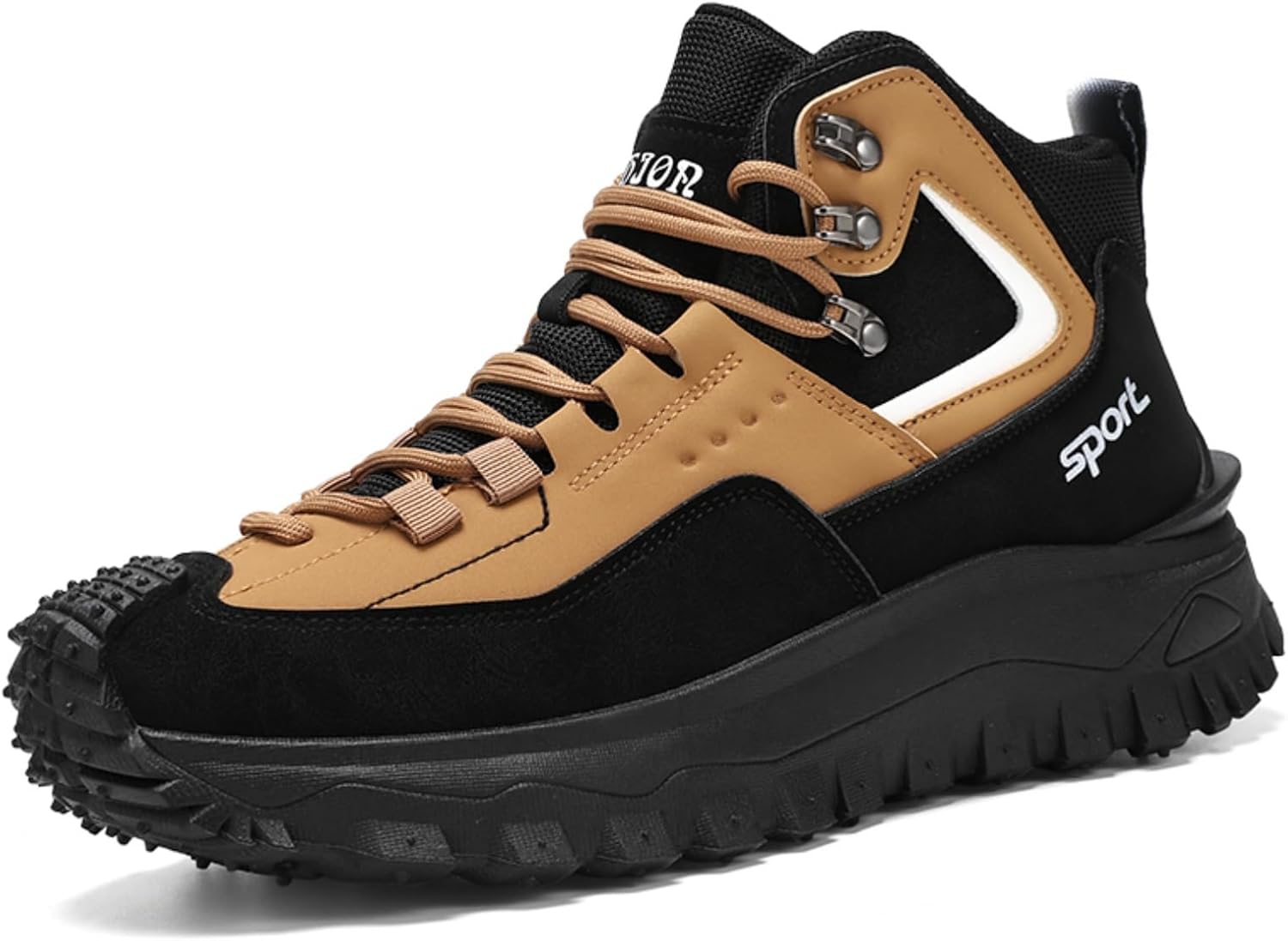 

Lglmqxtm молодежные туфли для мужчин, противоскользящие дышащие безопасные ортопедические ботинки для походов и работы на открытом воздухе, со стальным носком, подходят для пеших прогулок и путешествий, размеры 7-11,5, хаки