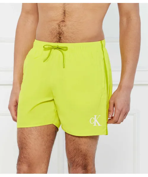 

Пляжные шорты Regular fit Calvin Klein Swimwear, зеленый