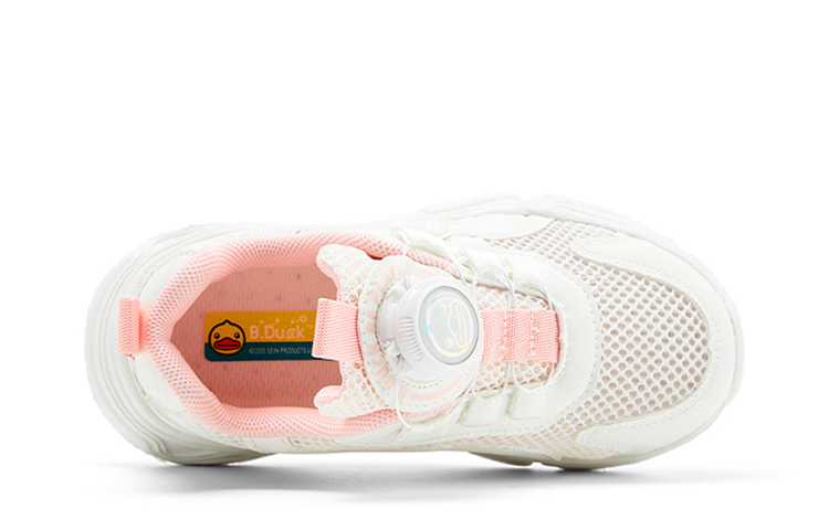 B.Duck Желтые утиные детские повседневные ботинки Abrasion Resistant Breathable — фото 4