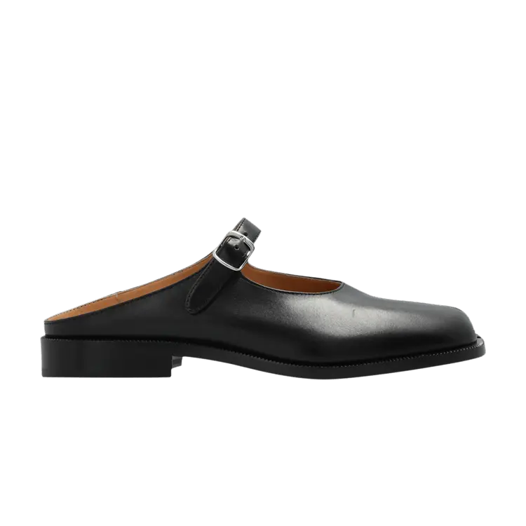 Кроссовки Maison Margiela Maison Margiela Wmns Tabi City Mary Jane Mule 'Black', черный