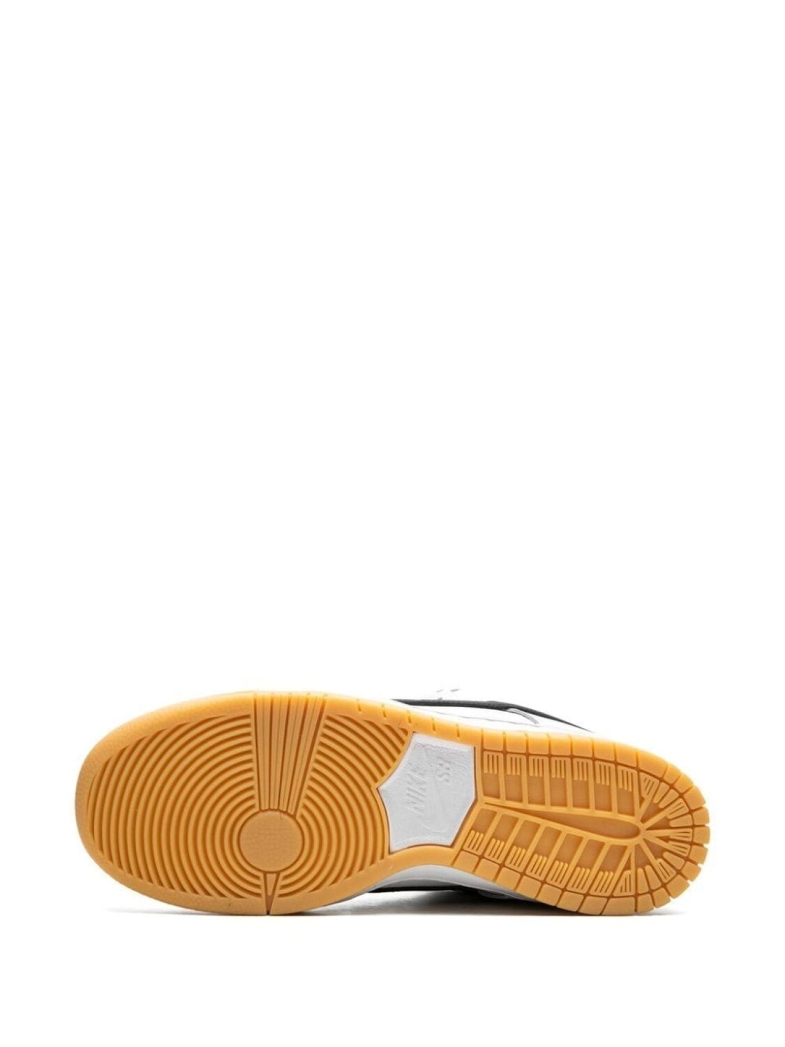 Кроссовки SB Dunk Low White Gum Nike, белый — фото 3