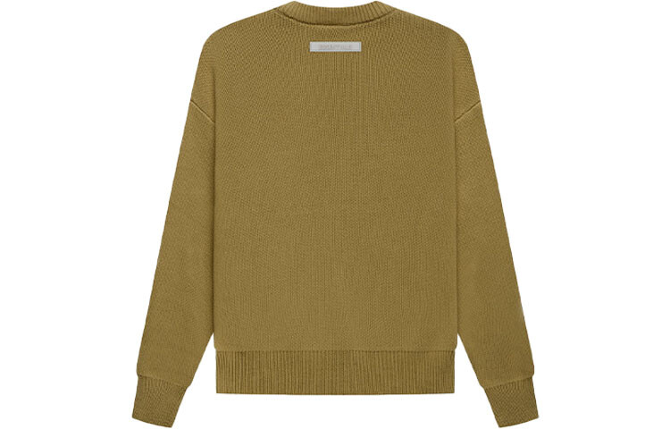 Детский свитер Fear Of God Essentials, цвет Amber — фото 2