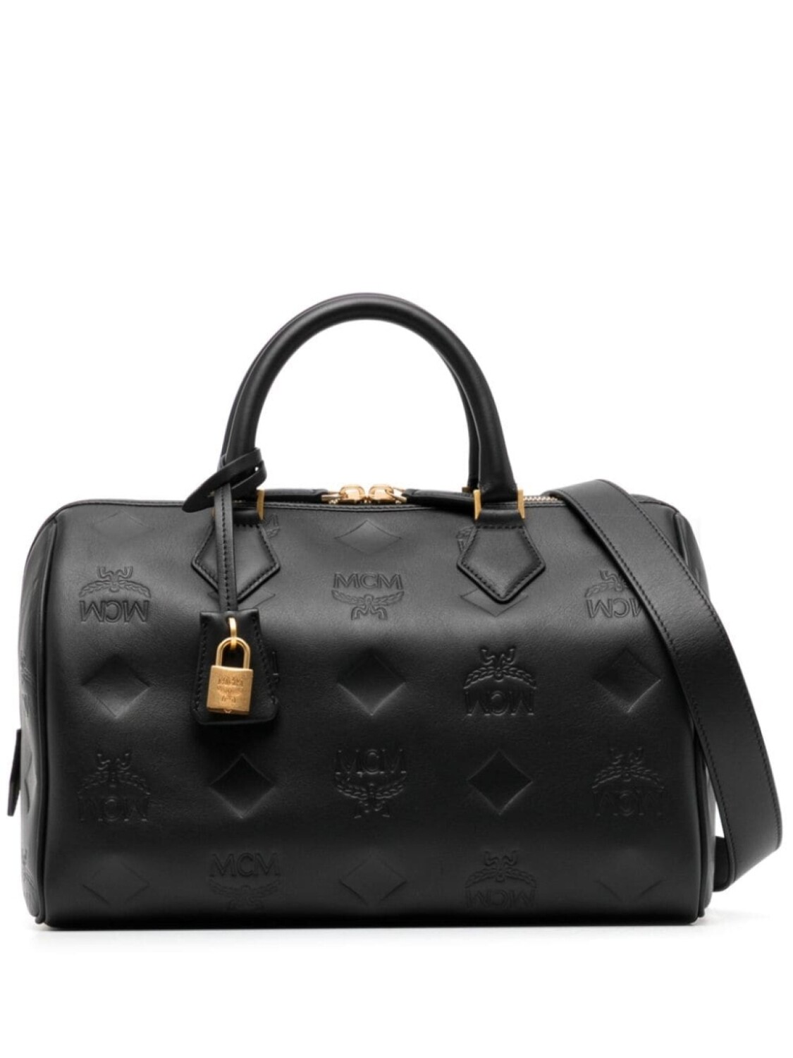 

MCM сумка-тоут Maxi среднего размера, черный