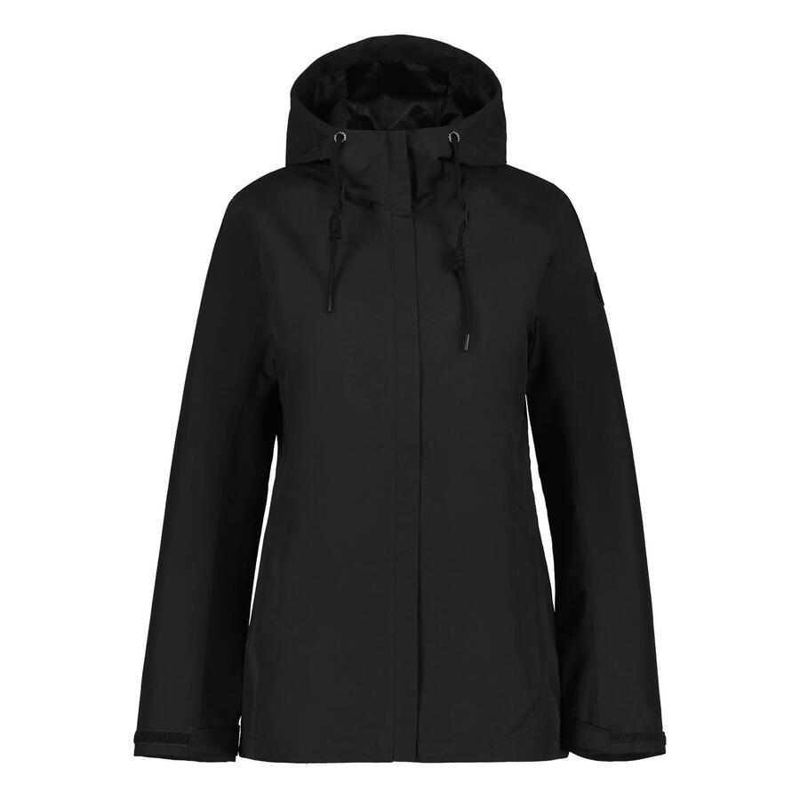 

ICEPEAK Куртка с капюшоном, ветрозащитная, водоотталкивающая, дышащая женская - Аденау