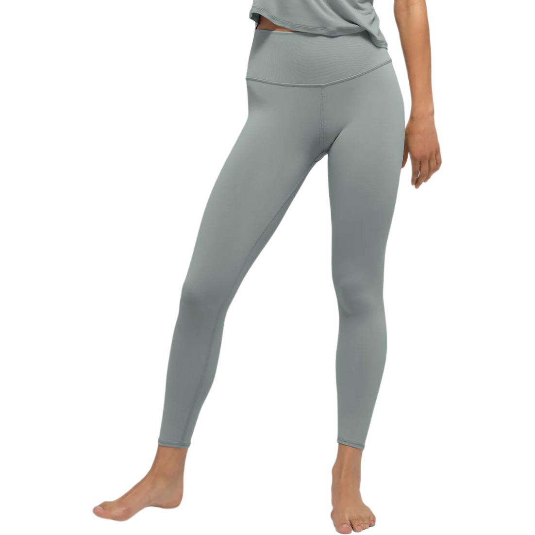 

Alo Yoga Длинные леггинсы с высокой талией, нежно-розового цвета