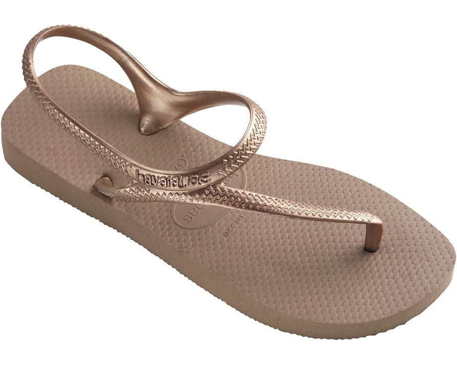 Сандалии Havaianas Flash Urban Flip Flop, цвет Rose Gold — фото 3