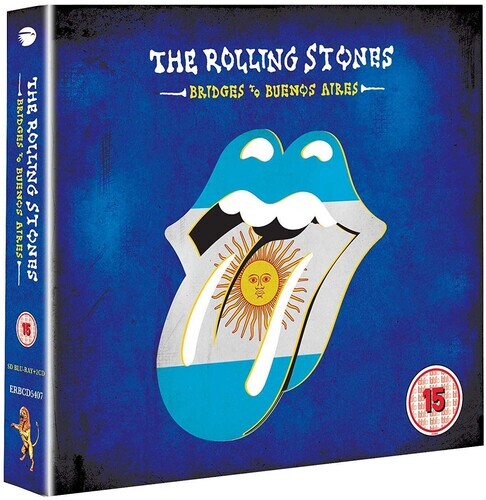 

CD диск Rolling Stones: Bridges To Buenos Aires (2CD + Blu-ray)