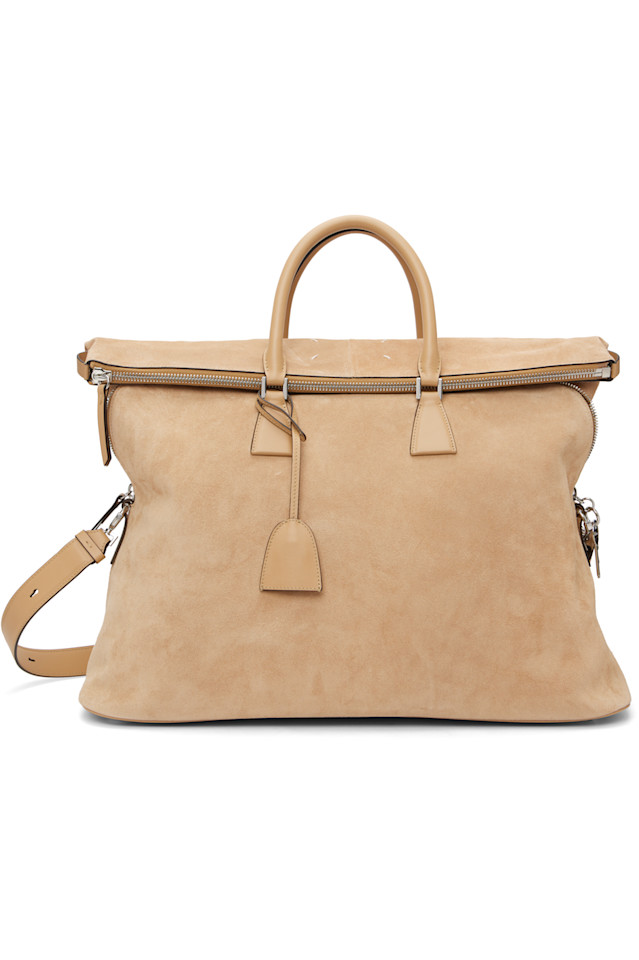 

Сумка Tan 5ac soft XL Maison Margiela, Camel