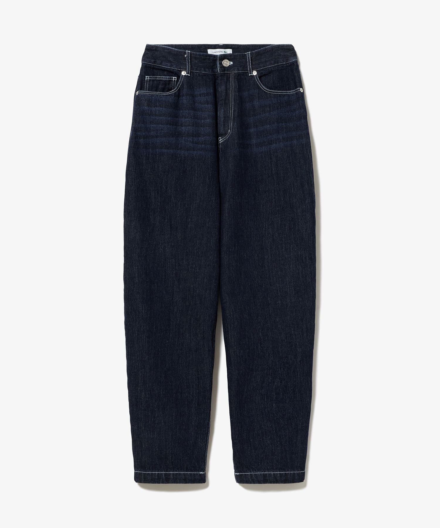 Джинсы LACOSTE с широкими штанинами, Navy
