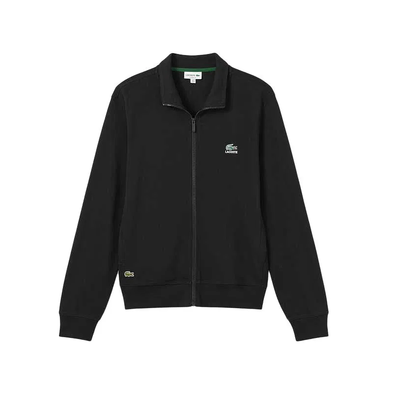 Свитшот мужской с отложным воротником LACOSTE, 031/Black