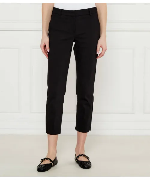 

Медовые брюки Slim fit Marella, черный