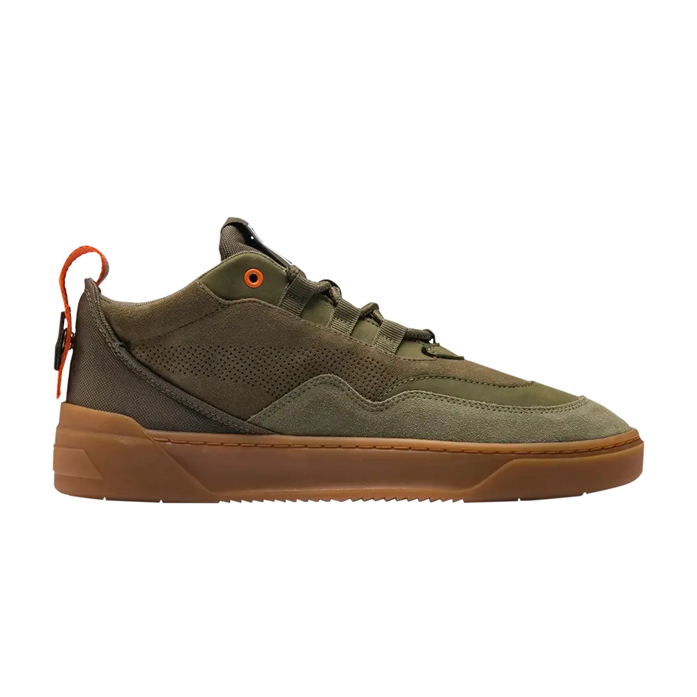 

Кроссовки Cali Zero Puma, зеленый