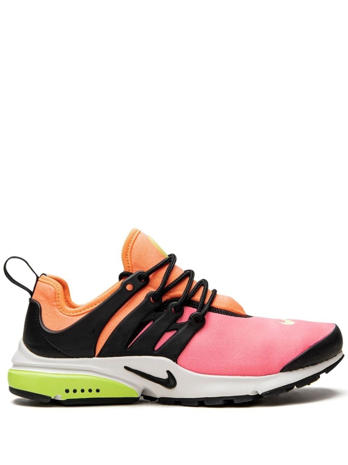 

Кроссовки Nike Air Presto, розовый/черный/оранжевый