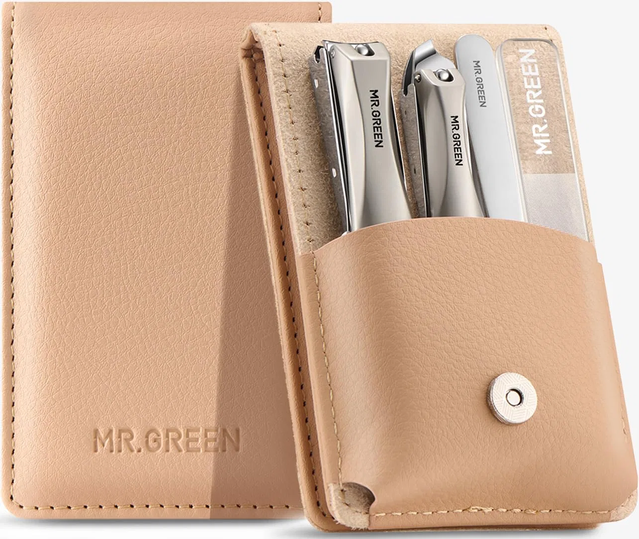 Набор профессиональных маникюрных инструментов от MR.GREEN Mr.Green, Apricot