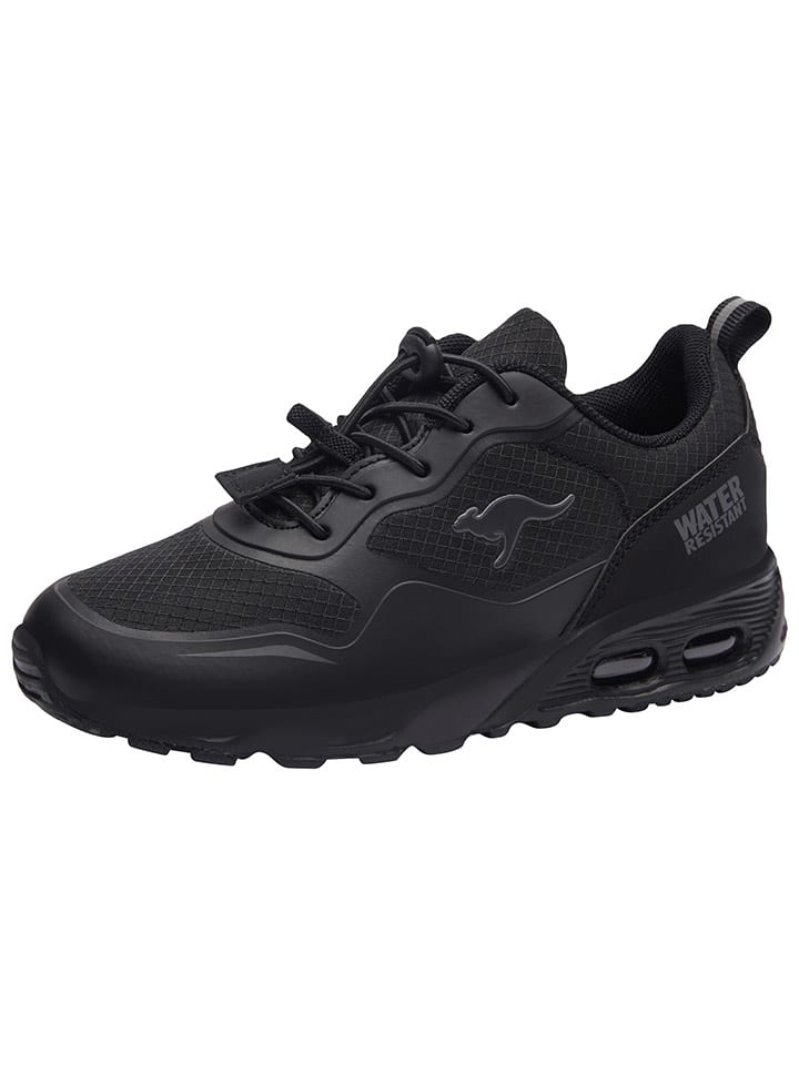 

Кроссовки на шнуровке KX-Raptor Low Kangaroos, черный