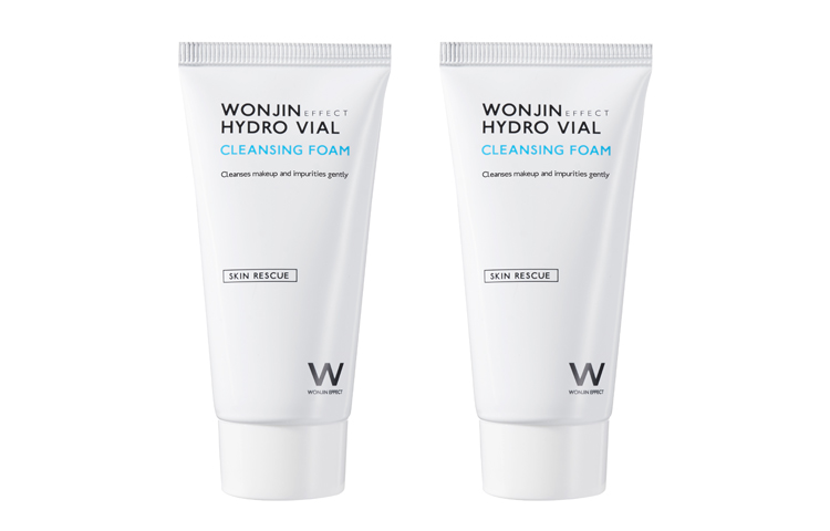 

Молочко для умывания эмульсия для контроля жира, очищения, освежения, увлажнения 80ml Wonjin Effect