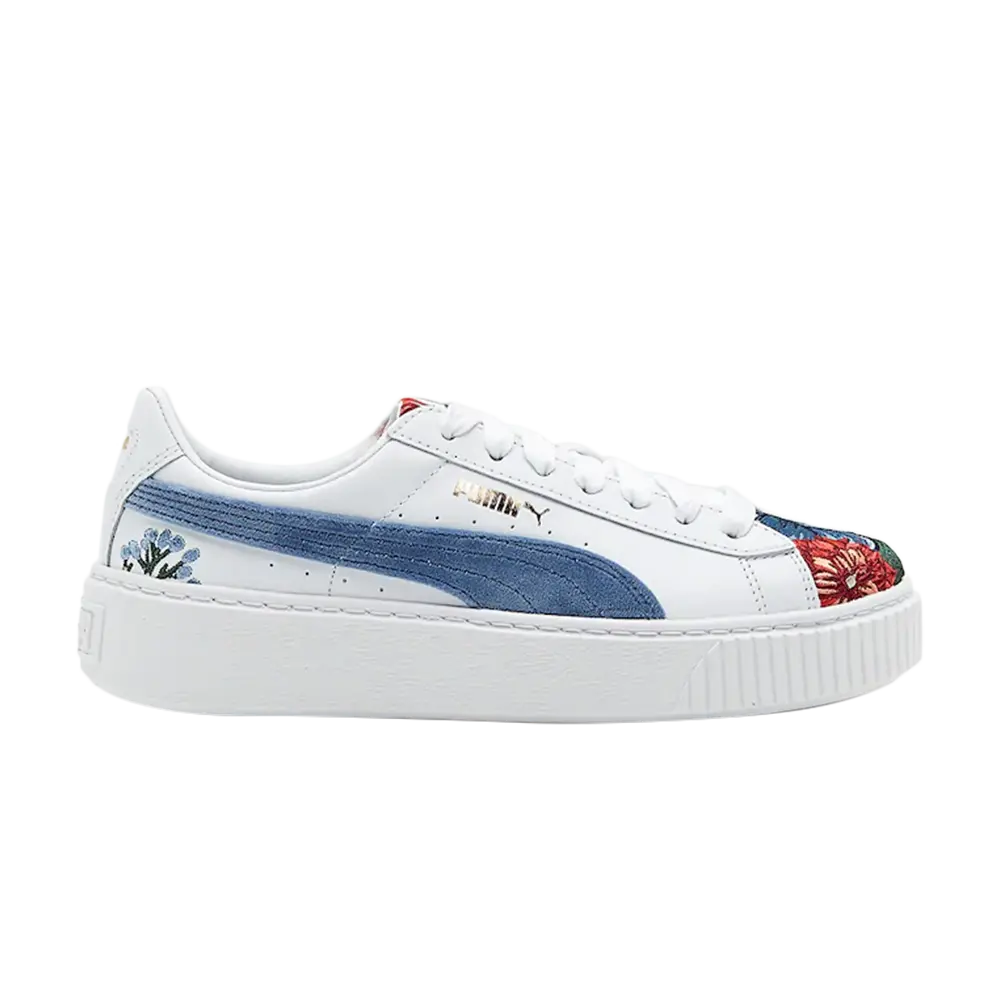 Кроссовки Wmns Platform Hyper Puma, белый