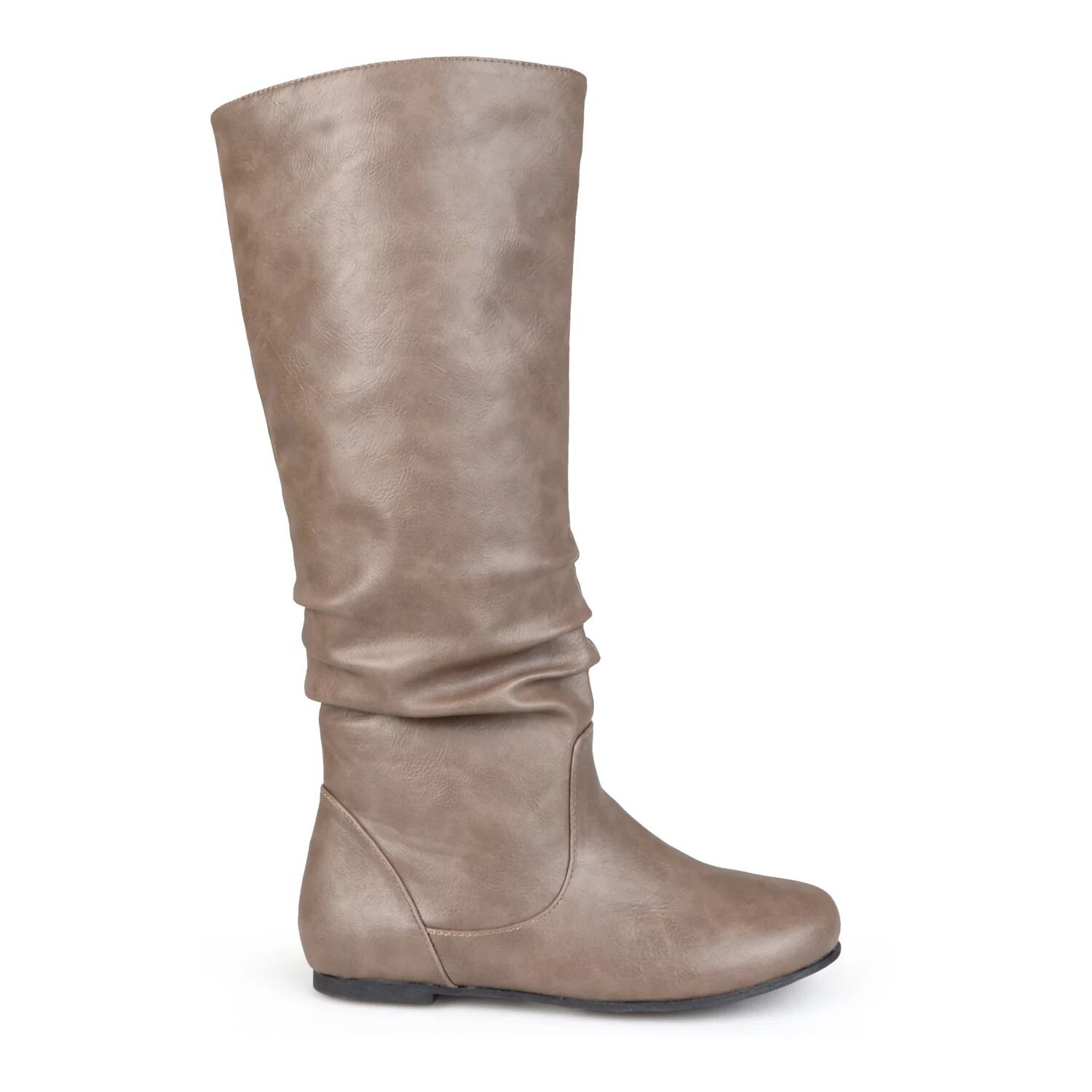 

Женские сапоги до колена Journee Collection Jayne Journee Collection, серо-коричневый