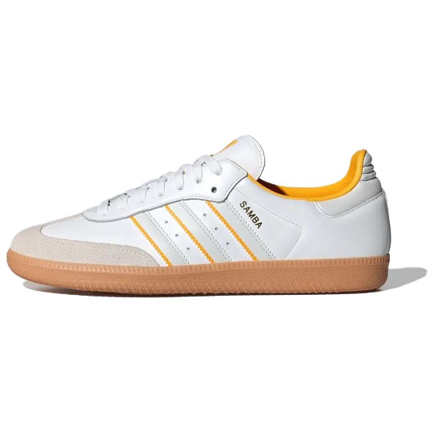 

Кроссовки Adidas Samba OG 'White Crew Yellow', белый/желтый