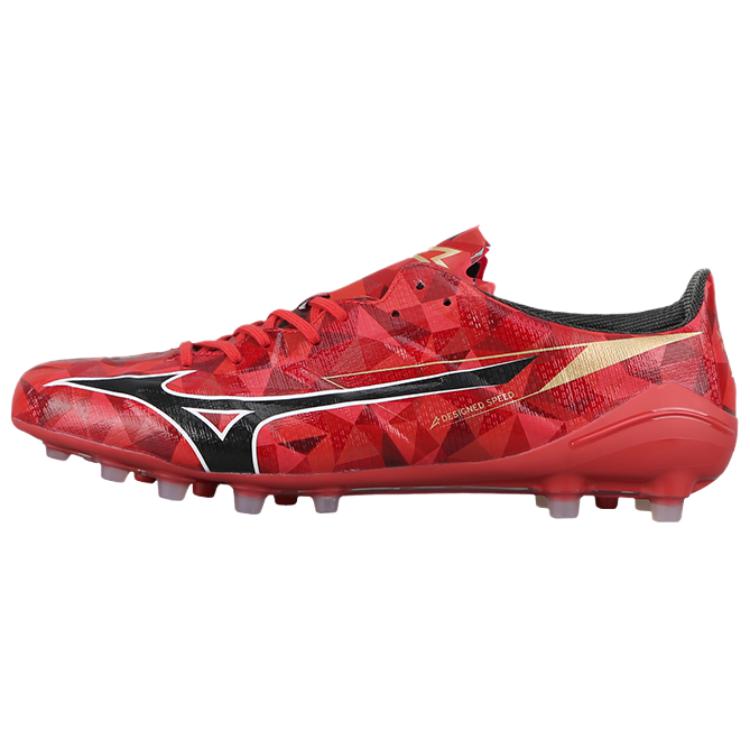 Mizuno Футбольные бутсы Alpha 2 унисекс красные
