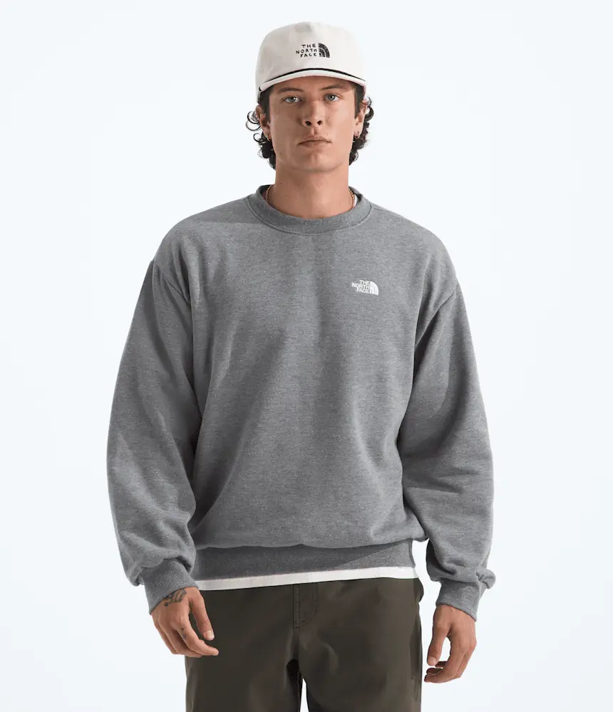 

Мужская блузка Evolution Simple Dome Oversize Crew The North Face, TNF Mid Grey Heather