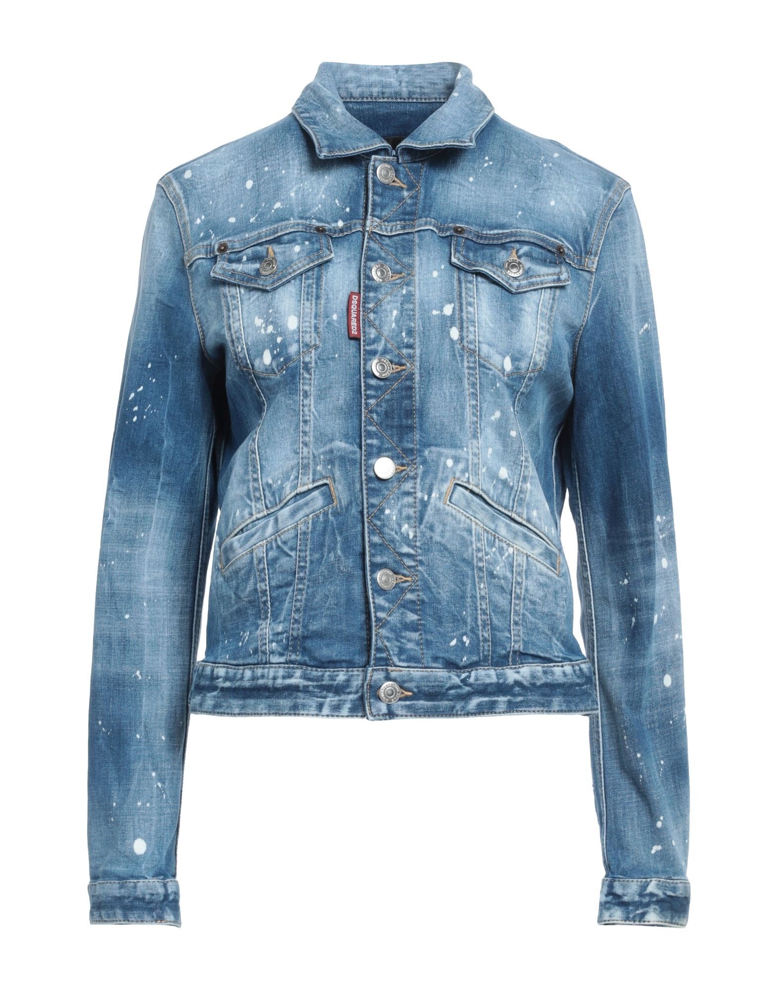 

Куртка джинсовая Dsquared2, синий