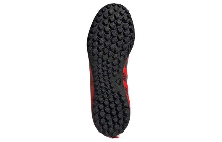 Детские футбольные бутсы серии PREDATOR Kids Low-top Red/Black Adidas — фото 4