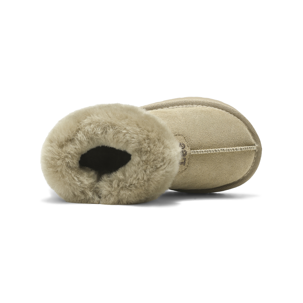 Высокие детские зимние ботинки Kids' Khaki Green Lee, хаки зеленый — фото 4