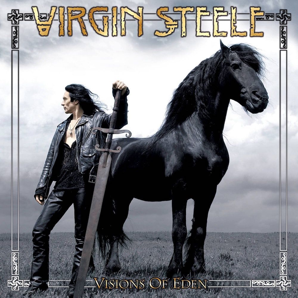 

Диск CD Visions Of Eden - Virgin Steele