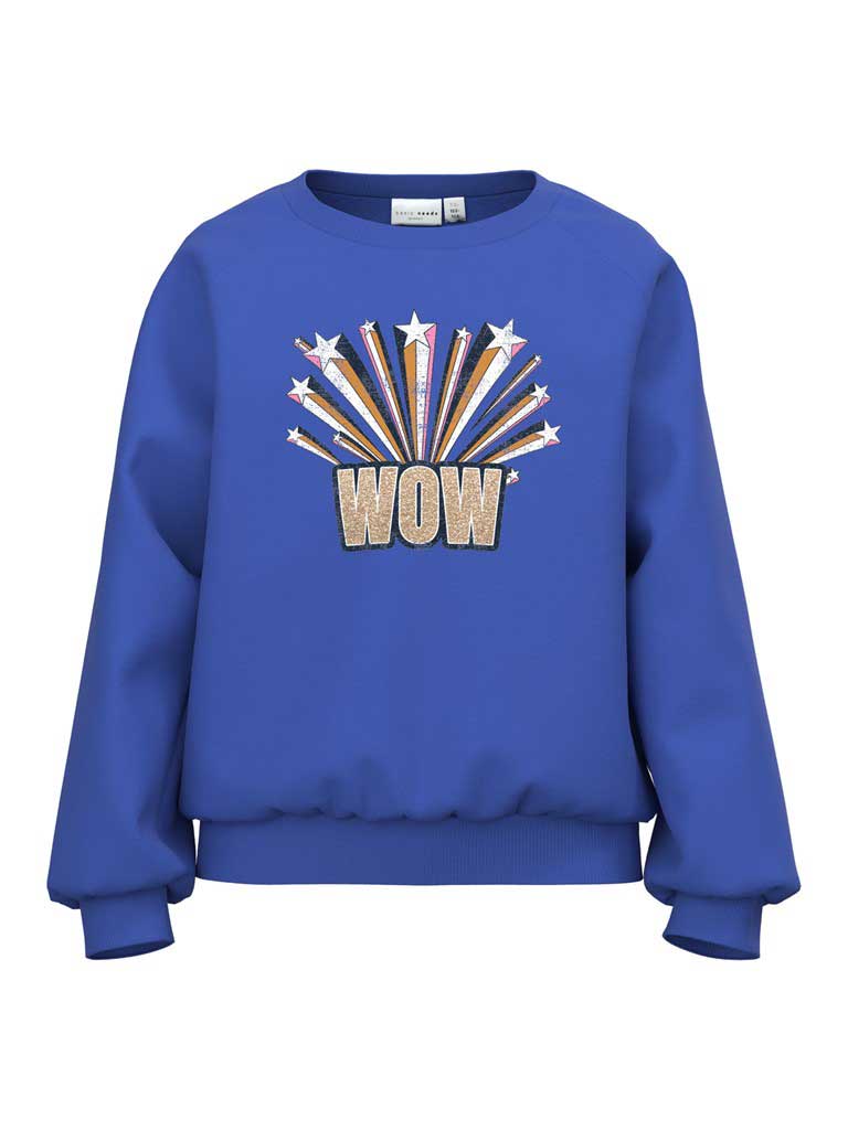 

Блуза Name It NKFVENUS LS SWEAT BRU O1, синий