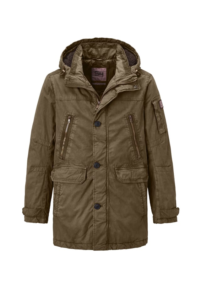 

Парка из чистого хлопка Blizzard S4 Jackets, цвет oak
