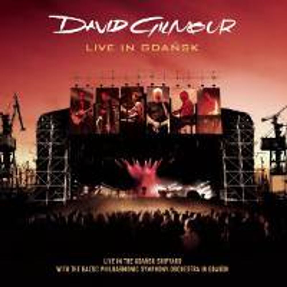 

Диск CD Live In Gdansk - David Gilmour