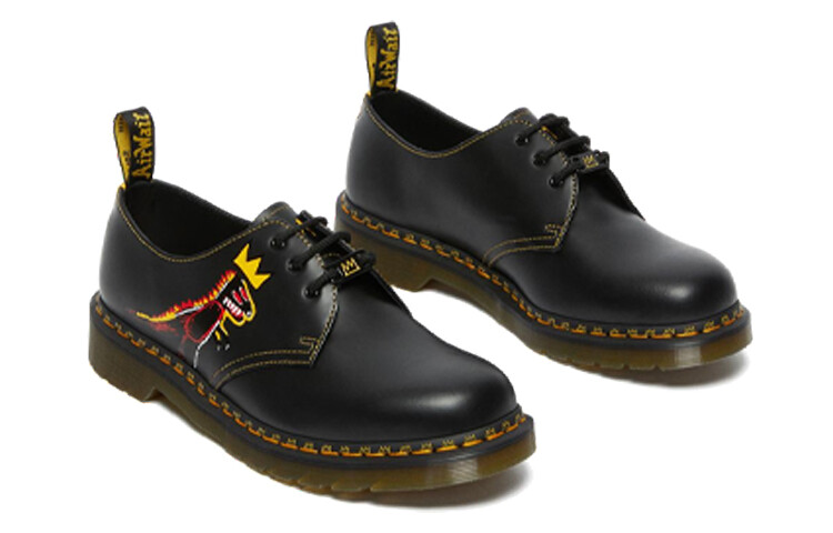 Полуботинки Dr.Martens 1461 Jean-Michel Basquiat Pez Dispenser — фото 3