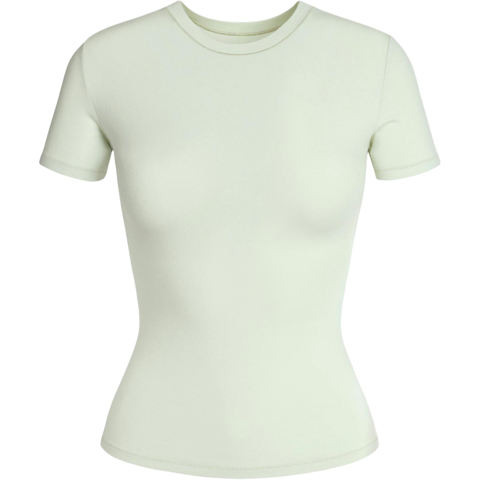 

Skims Футболка женская мятно-зеленая, Зеленый, Skims Футболка женская мятно-зеленая