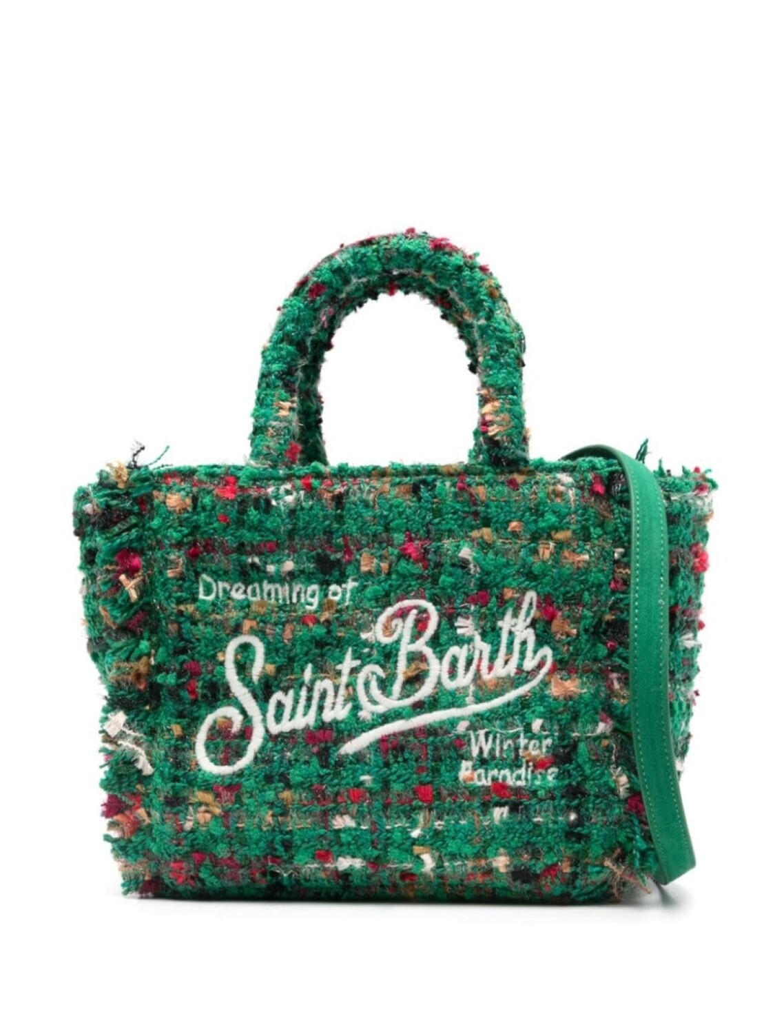 

Мини-сумка Vanity MC2 Saint Barth, зеленый