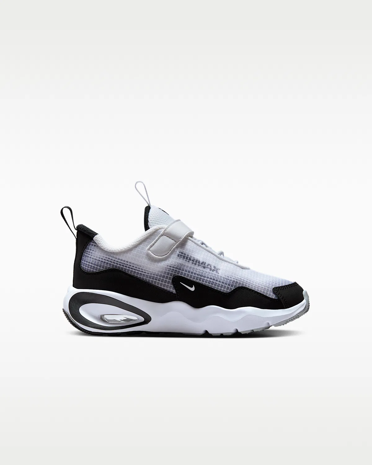 Детские кроссовки Nike Air Max Nova, White/Black/Wolf Grey/White — фото 3