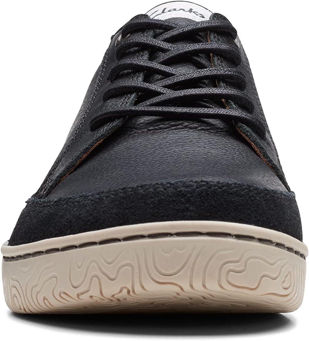 Мужские кроссовки Clarks Hodson с шнуровкой, черный — фото 2