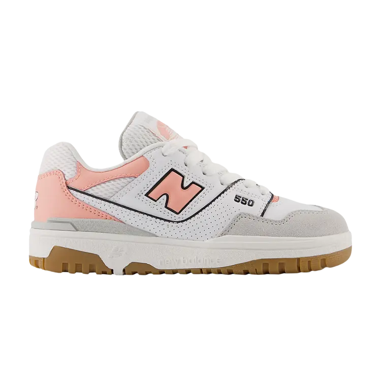 

Кроссовки New Balance 550 Little Kid, серый