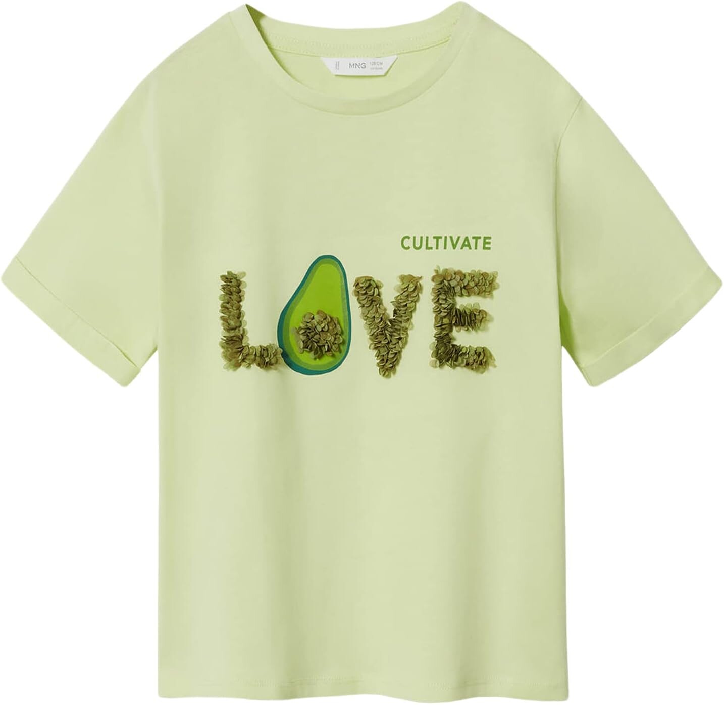 

Футболка Mango T-Shirt Avocado, цвет Lima