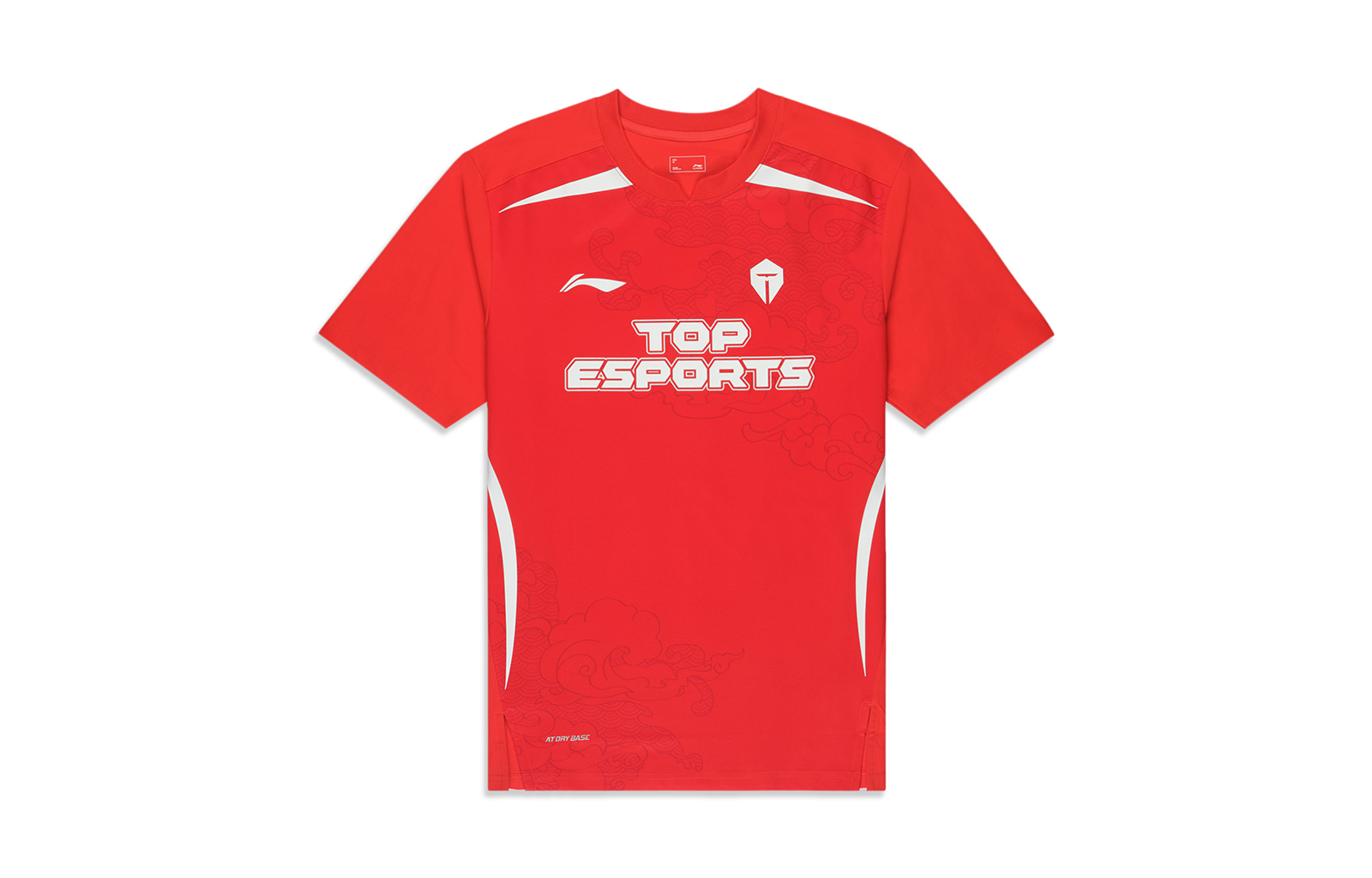 

Футболка LiNing Sports Life Collection мужская огненно-красная Fiery Red