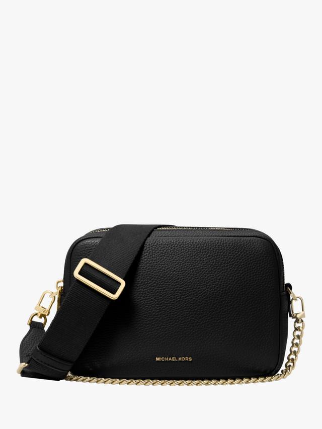

Кожаная сумка-кроссбоди Bryant Michael Kors, Black