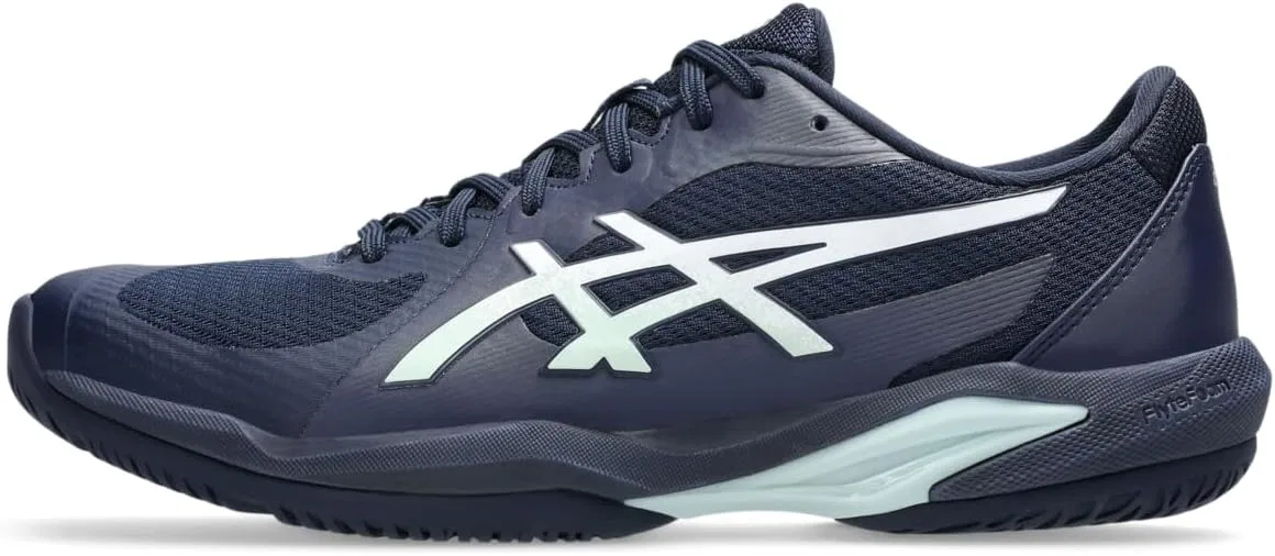Кроссовки для тенниса ASICS Solution Swift Flytefoam 2, Midnight/White