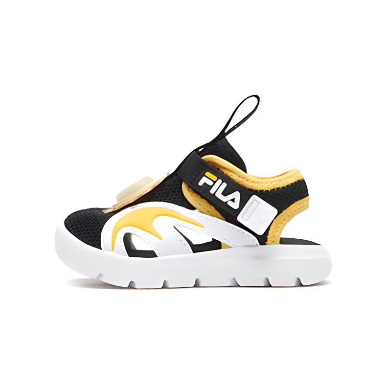 

FILA Обувь для малышей TD, Black/Lilan yellow