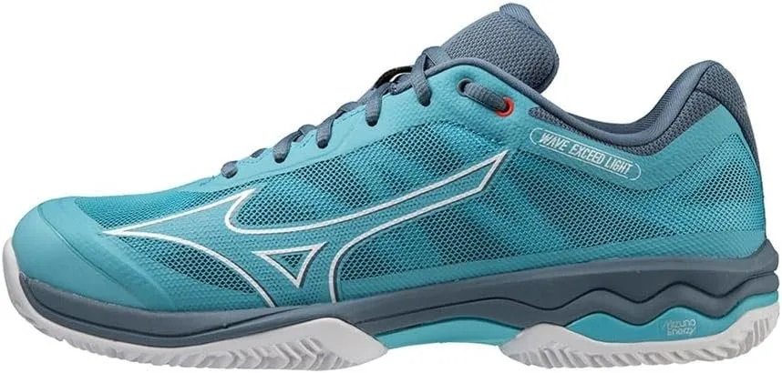 Мужские теннисные кроссовки Wave Exceed Light CC Mizuno, белый — фото 2