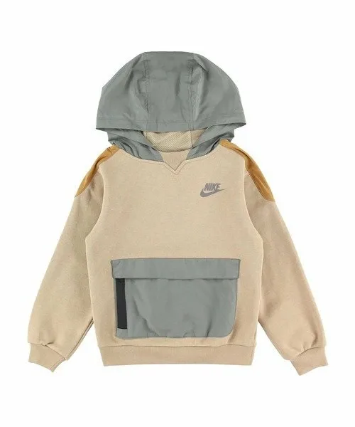 Детская толстовка/худи (105-120 см) NKB B NSW FUTURE UTILITY PO HO Nike, BEIKI