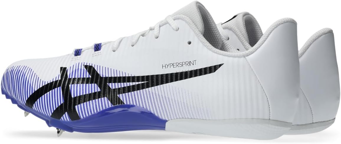 Кроссовки для легкоатлетического трека Asics Hypersprint 8 унисекс, белый — фото 3