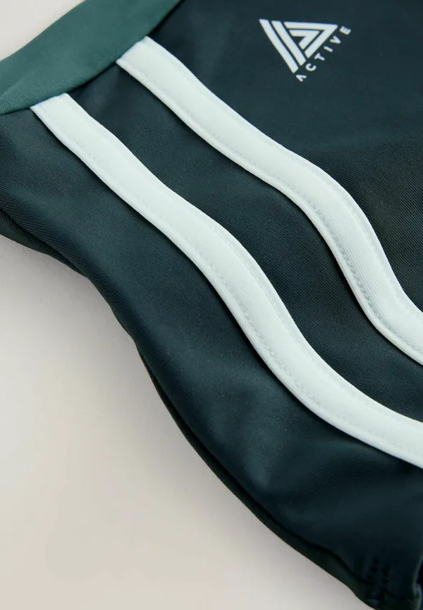 Активные бикини-трусики с высокой талией Next, Teal Green — фото 3