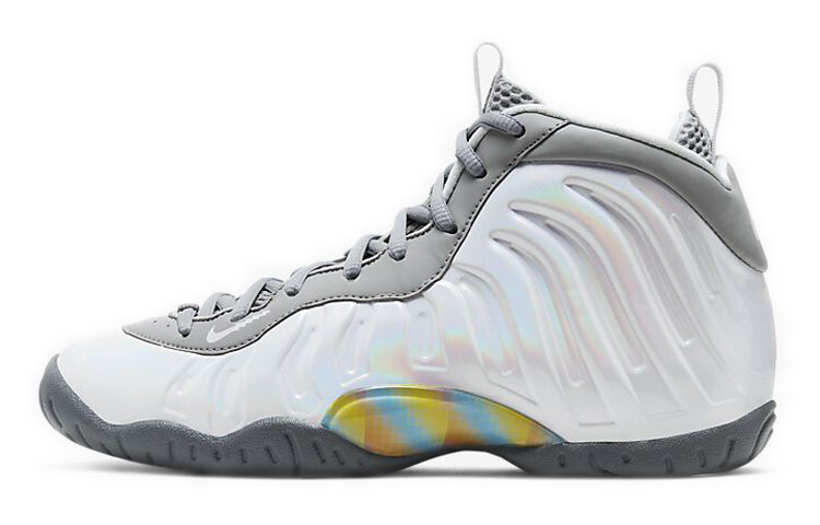

Кроссовки Nike Air Foamposite One Light Smoke Grey GS