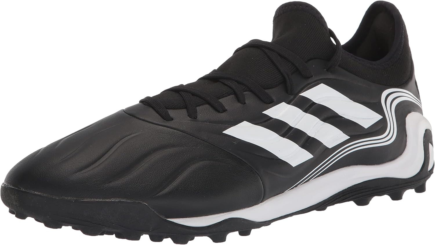 

Футбольные бутсы Adidas Унисекс-взрослые Copa Sense.3 Turf, белый/черный/красный/ярко-красный