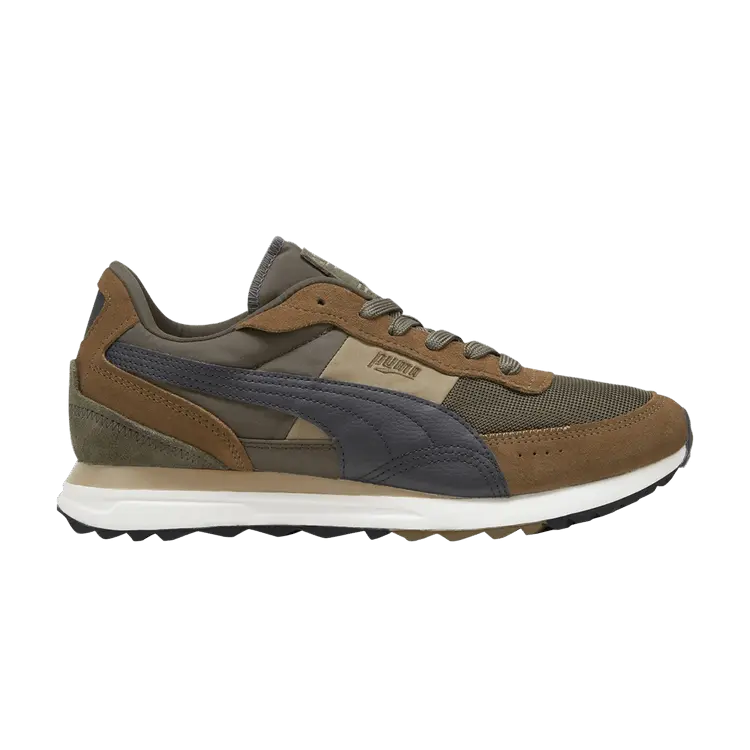 

Кроссовки Puma Road Rider SD Olive Wild Willow, коричневый